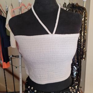 Universal-thread Women's White Crop-top